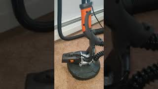 WEN 6369 drywall sander review [upl. by Macilroy411]