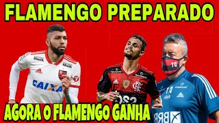 FLAMENGO X SANTOS DOMINGO  ÚLTIMA NOTÍCIAS DO FLAMENGO [upl. by Ydarg192]