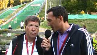 Skisprung TV  FIS Grand Prix Hinterzarten 07082010 [upl. by Shirleen113]