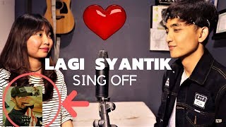 Siti Badriah  Lagi Syantik SINGOFF Reza Darmawangsa VS Salma [upl. by Kym]