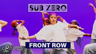 Sub Zero Front Row  Showcase  GrandStand Dance Competition [upl. by Eedebez]