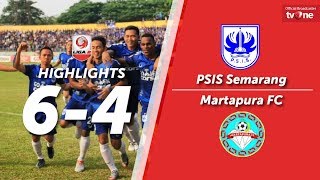 PSIS Semarang vs Martapura FC 64 All Goals amp Highlights  Liga 2 [upl. by Amoeji677]