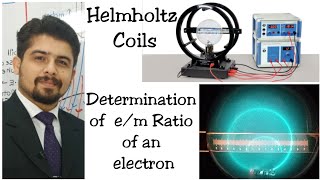 L8 Determination of charge to mass ratio of electronHelmholtz coilClass 12KPK and federal board [upl. by Akirahs421]