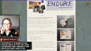 TLDR TTRPGS Endure 11072024 [upl. by Enorej]