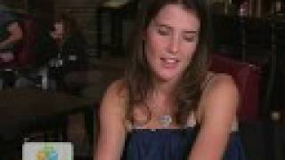 BuddyTV Interview with Cobie Smulders HIMYM [upl. by Burger]