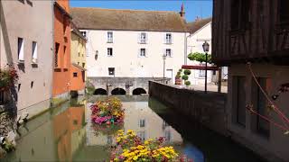 France Montargis the quotVenice of the Gâtinaisquot [upl. by Attwood498]