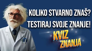 KVIZ ZNANJA 30 PITANJA [upl. by Skelton]