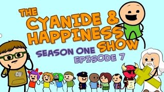 Quarterly Report  Cyanide amp Happiness Shorts shorts [upl. by Raddie]