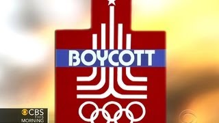 All That Mattered US boycotts 1980 Olympics [upl. by Nennek722]