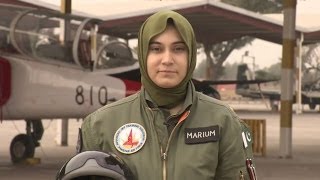 PAKISTANS FEMALE FIGHTER PILOTS  BBC NEWS [upl. by Moulden]