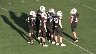 Wyoming Lee vs Calvin Christian 8man Football Game [upl. by Efeek]