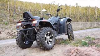 500ccm XY Atv Quad von funsporthandeldewmv [upl. by Los137]