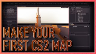 How to make your first CS2 Map  2023 Tutorial [upl. by Silvers133]