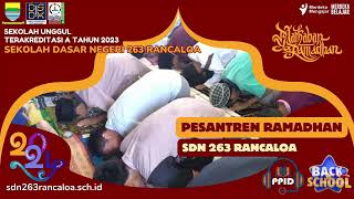 PENUTUPAN SANLAT RAMADHAN SDN 263 RANCALOA MARET 2024 1445 H [upl. by Granoff]