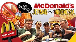 MCDONALD JEPANG GA ADA AYAM MCDONALD JEPANG VS INDONESIA [upl. by Mit977]