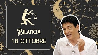 Bilancia ♎️ LOroscopo di Paolo Fox  18 Ottobre 2024  Compleanno con la Luna piena [upl. by Ayerhs]