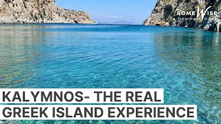 The Best Of Kalymnos A Real Greek Island Experience [upl. by Aicnarf]