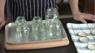 How To  sterilise jars [upl. by Hairehcaz64]