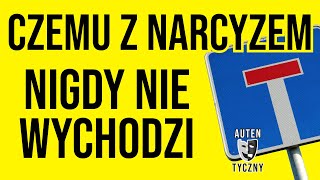 CZEMU Z NARCYZEM NIGDY NIE WYCHODZI narcyz psychopata socjopata psychologia rozwój zdrada npd [upl. by Arrol]