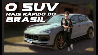 Porsche Cayenne Turbo GT Coupé 2023  MAIS DE R 1 MILHÃO NO SUV MAIS FORTE E LUXUOSO DE TODOS [upl. by Adnaloj]