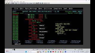 All About Evaluate statement in Mainframe  All About mainframes [upl. by Koser887]