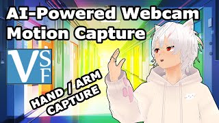 AIpowered Webcam Motion Capture  VSeeFace  Vtuber HandArm Capture without Hardware [upl. by Akirdnwahs827]