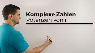 Komplexe Zahlen Potenzen von i verdeutlicht am Einheitskreis  Mathe by Daniel Jung [upl. by Fachini]