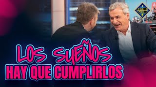 Carlos Sainz quotA los 61 años hay sueños que se pueden cumplir  El Hormigueroquot [upl. by Merwyn]