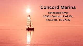 Concord Marina Knoxville Tennessee [upl. by Lennahc]