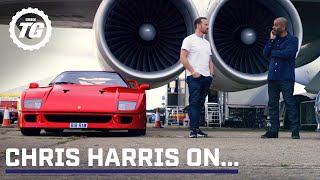 Chris Harris on Ferrari F40 amp Jaguar XJ220  Top Gear Series 29 [upl. by Edana45]