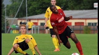 Erstes Testspiel des SC Freiburg [upl. by Aneelehs]