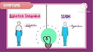 SIADH VS Diabetes Insipidus  English [upl. by Layla]