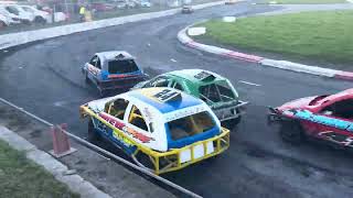 1300 Stock Cars Nutts Corner Raceway [upl. by Teodoro]