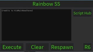 Rainbow SS Server Side SHOWCASE 10 robux or free best free server side trolling sinner ss hack free [upl. by Zere712]