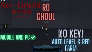 RO GHOUL Script Pastebin 2024  AUTO FARM  NO KEY  AUTO REP  AUTO LEVEL [upl. by Enelrahs]