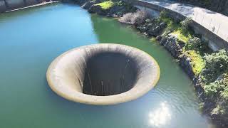 Look Inside the Lake Berryessa Glory Hole [upl. by Kalagher336]