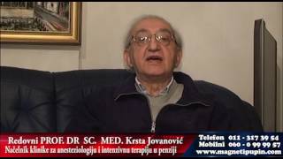 Magnetna Terapija  Redovni PROF DR SC MED Krsta Jovanović [upl. by Aggarwal]