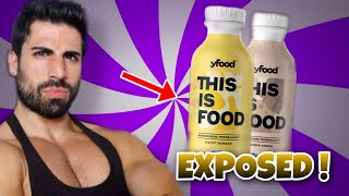 YFood Exposed Influencer Produkte testen [upl. by Amarillis]