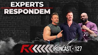 MUZY CARIANI E BALESTRIN  EXPERTS RESPONDEM  IRONCAST 127 [upl. by Watkin34]