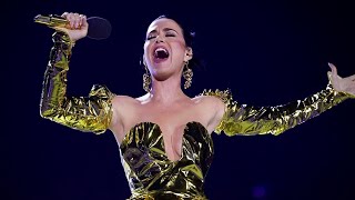 Katy Perry Performs Roar amp Firework Live at The Coronation Concert [upl. by Rodgers]