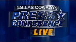 LIVE Dallas Cowboys Press Conference  Dallas Cowboys 2024 [upl. by Culbertson]