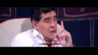 Maradona explica cómo se enganchó a la droga [upl. by Namien]