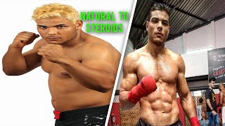 Paulo Costa Steroids Transformation  Paulo Costa VS Israel Adesanya UFC Steroid Before And After [upl. by Akinehc494]