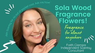 How to use Scentsy’s Fragrance 🌺 Flowers [upl. by Ajuna]