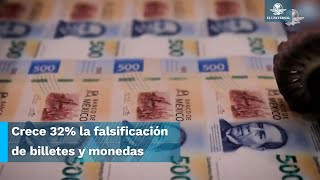 Billetes de 500 pesos los más falsificados [upl. by Nnybor598]