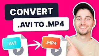 How To Convert AVI to MP4  Free Online Video Converter [upl. by Roseline]