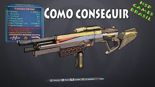 INTERFACER shotgun de seraph Como conseguir  Borderlands 2 [upl. by Lenoil]