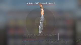 Open ★ Navaja Knife Case Hardened Battle Scarred [upl. by Acinnod]