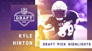 Kyle Hinton College Highlights  Minnesota Vikings 2020 NFL Draft Pick [upl. by Mercie]