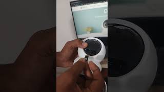 how to insert Memory card In C6N EZVIZ  unbox wificamera c6n smarthomecamera ezvizcamera [upl. by Rickart87]